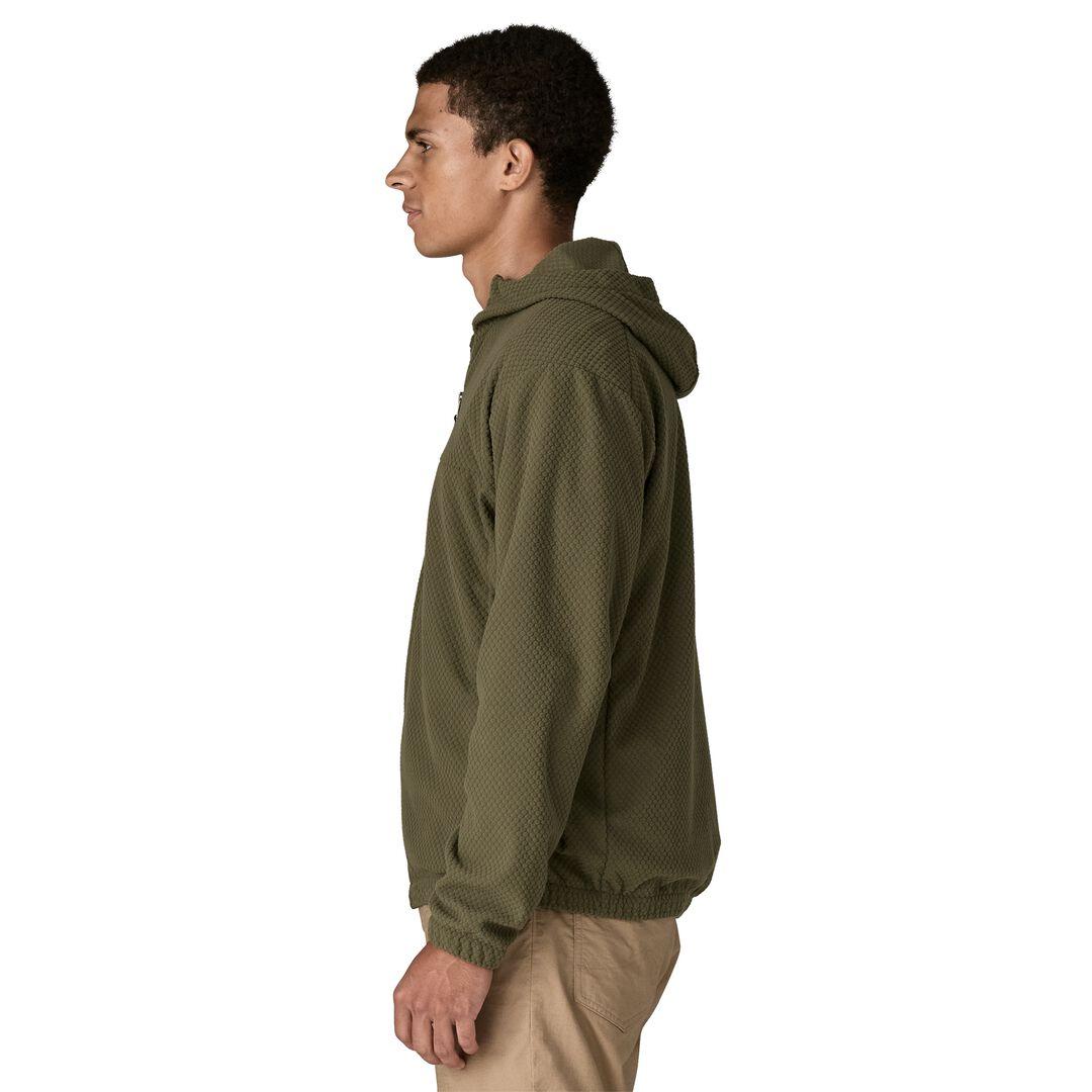 Patagonia Textured Fleece Hoody