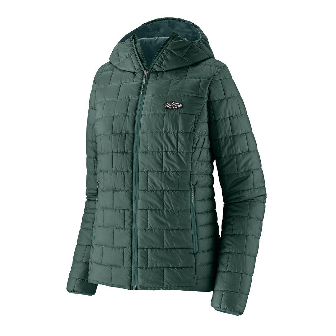 Patagonia Nano Puff® Fitz Roy Trout Insulated Hoody