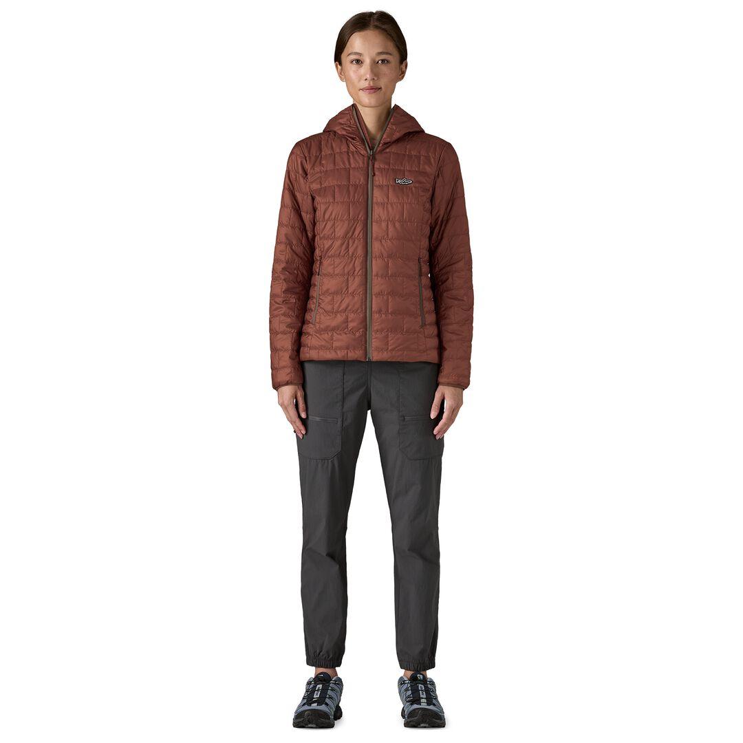 Patagonia Nano Puff® Fitz Roy Trout Insulated Hoody