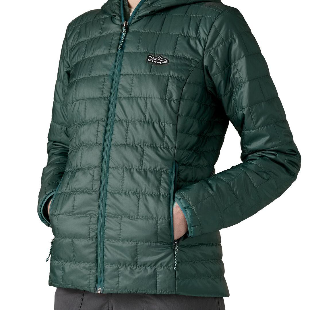 Patagonia Nano Puff® Fitz Roy Trout Insulated Hoody