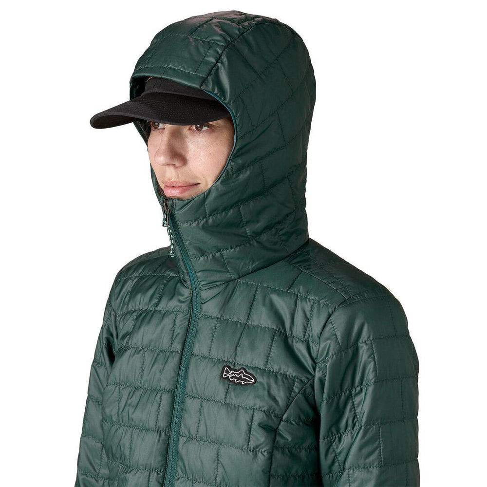 Patagonia Nano Puff® Fitz Roy Trout Insulated Hoody