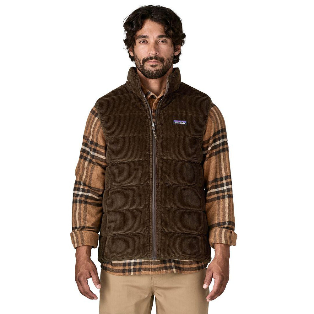 Patagonia Reversible Cotton Down Vest