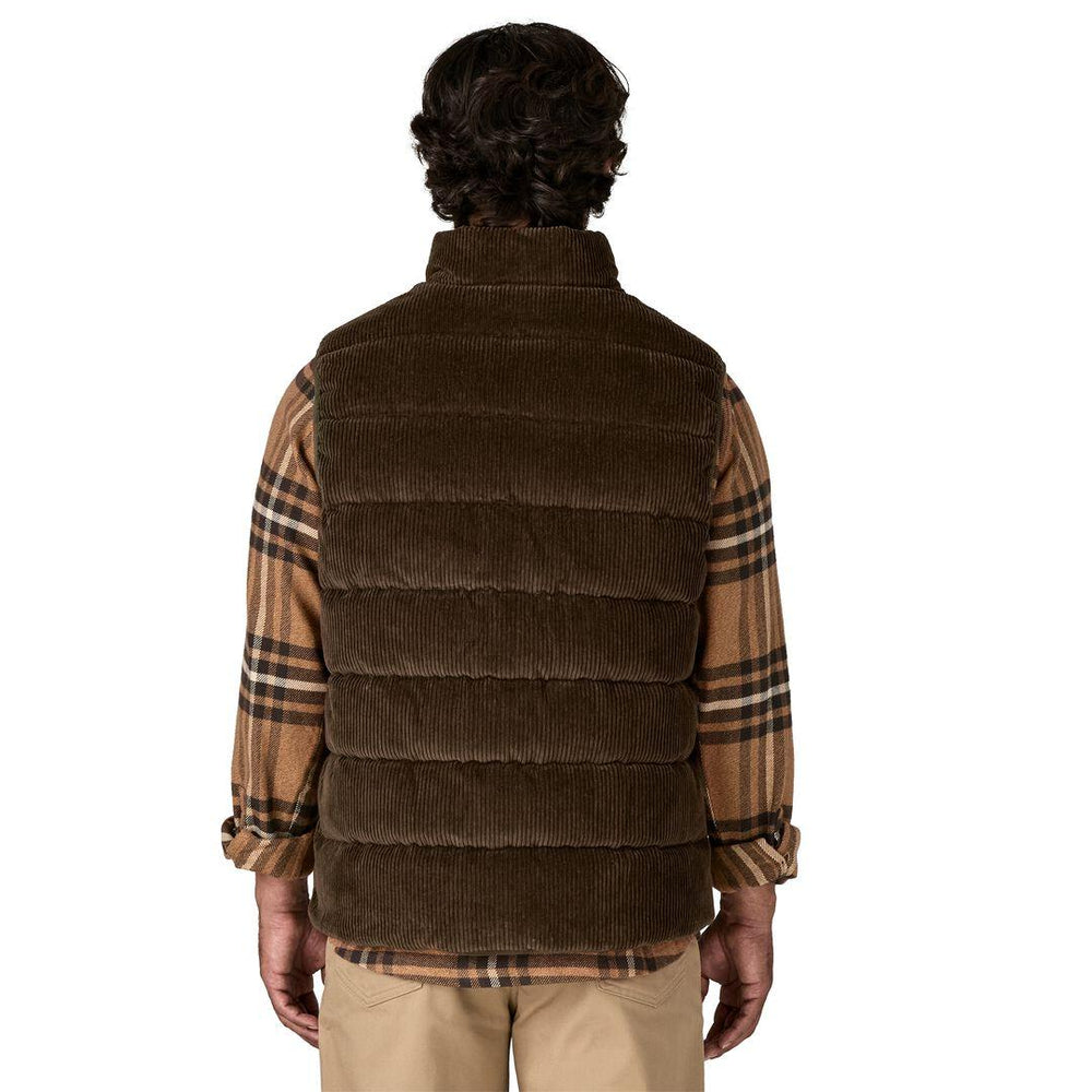 Patagonia Reversible Cotton Down Vest