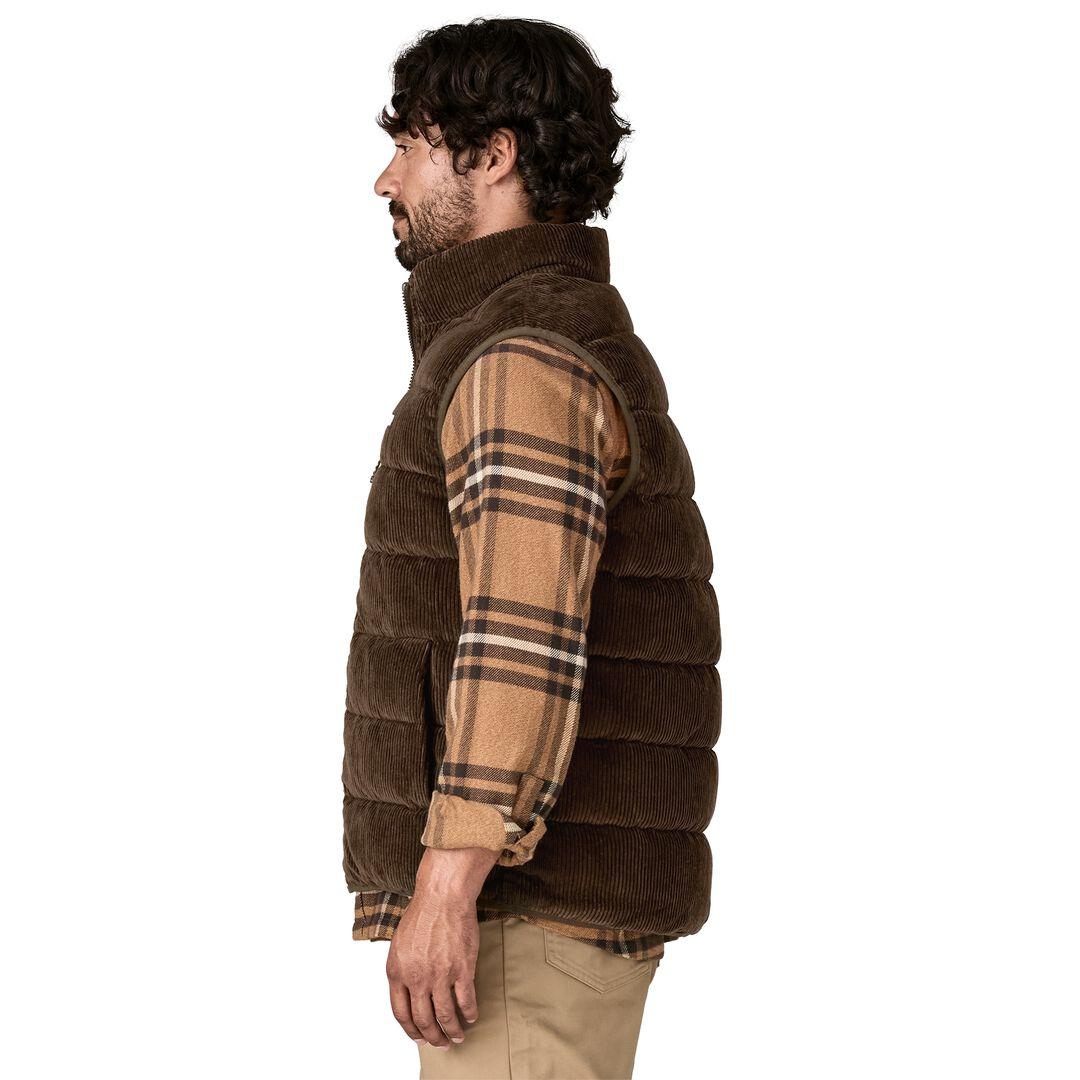 Patagonia Reversible Cotton Down Vest