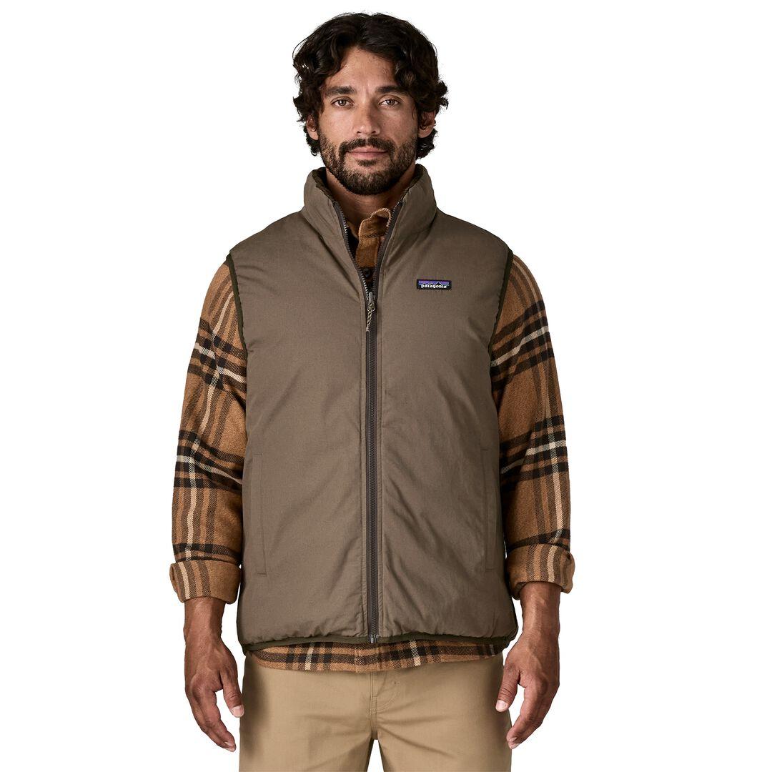 Patagonia Reversible Cotton Down Vest
