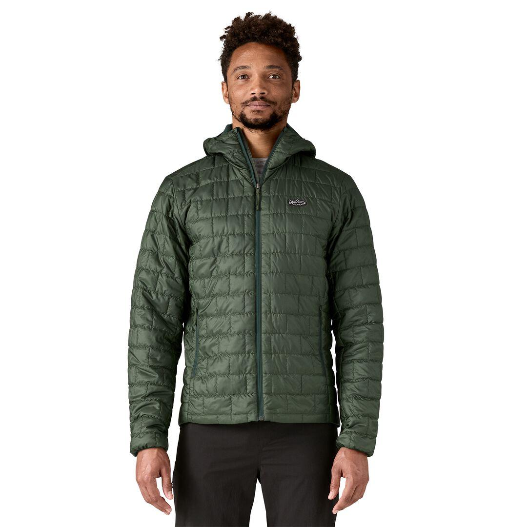 Patagonia Nano Puff® Fitz Roy Trout Insulated Hoody