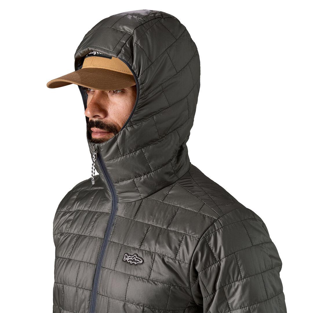 Patagonia Nano Puff® Fitz Roy Trout Insulated Hoody