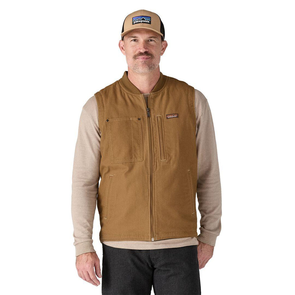 Patagonia All Seasons Hemp Canvas Work Vest