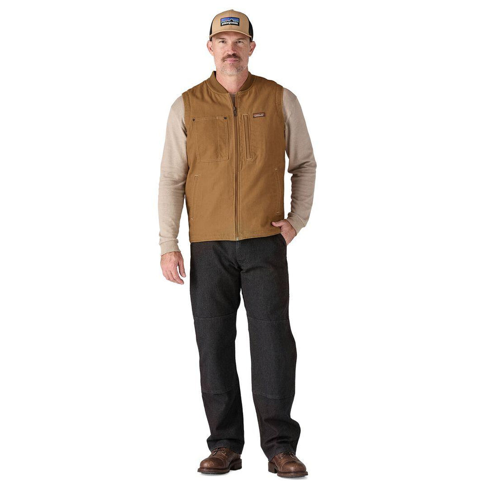 Patagonia All Seasons Hemp Canvas Work Vest