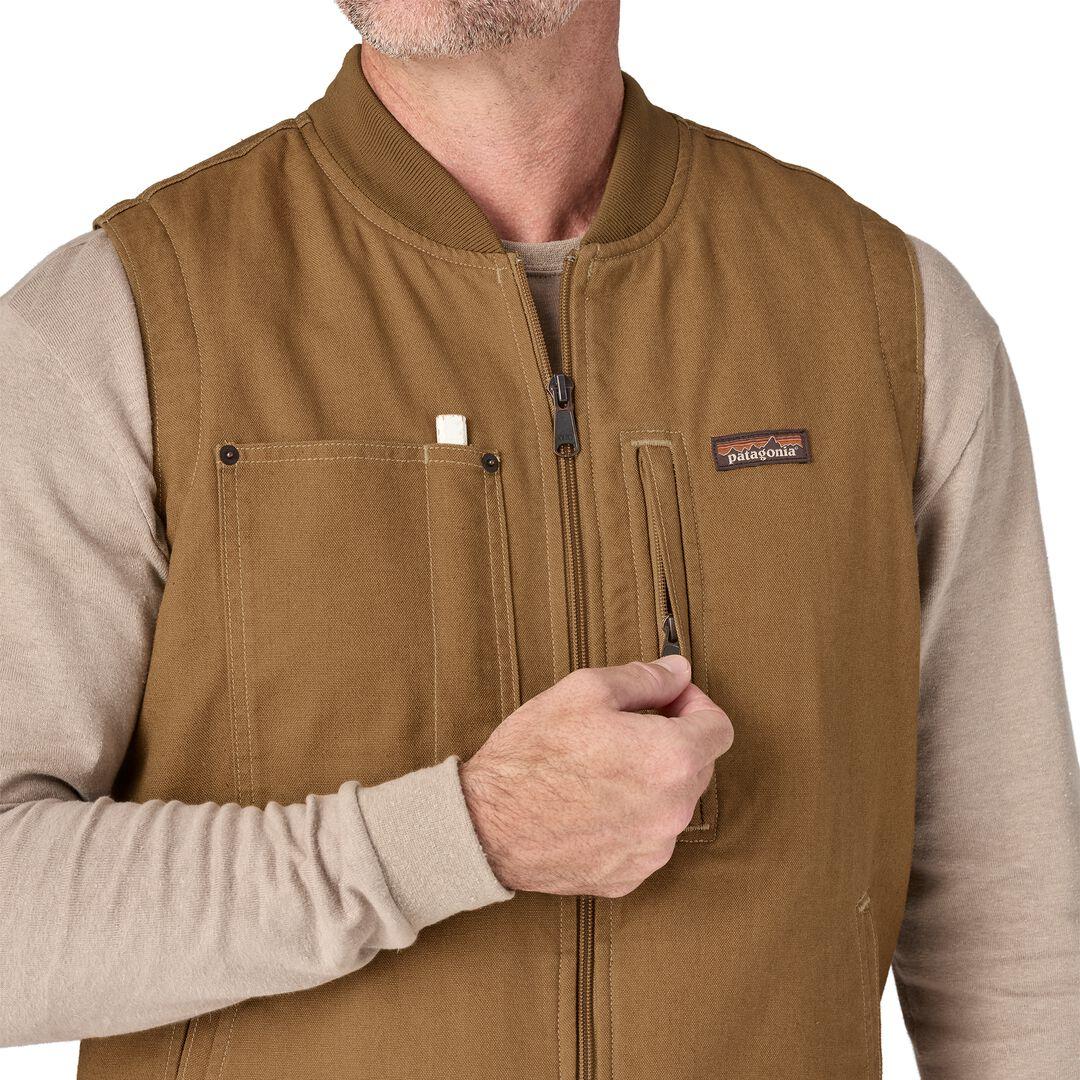 Patagonia All Seasons Hemp Canvas Work Vest