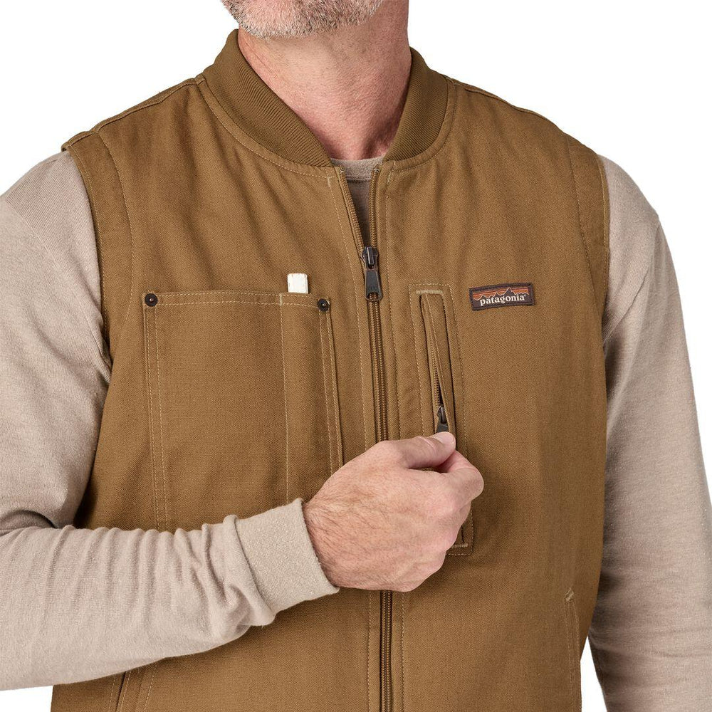 Patagonia All Seasons Hemp Canvas Work Vest
