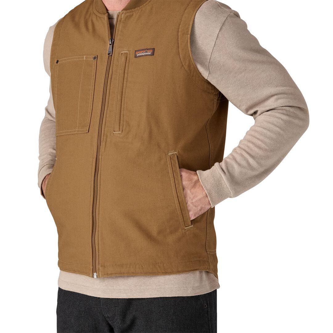 Patagonia All Seasons Hemp Canvas Work Vest