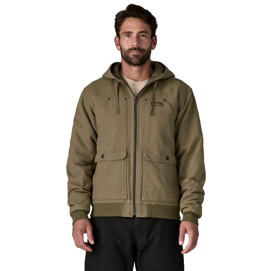 Patagonia Iron Forge® Canvas Hooded Work Jacket