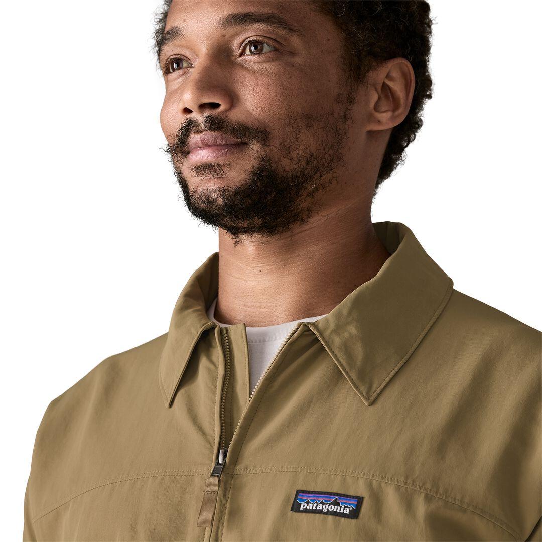Patagonia Isthmus Unlined Windbreaker Jacket