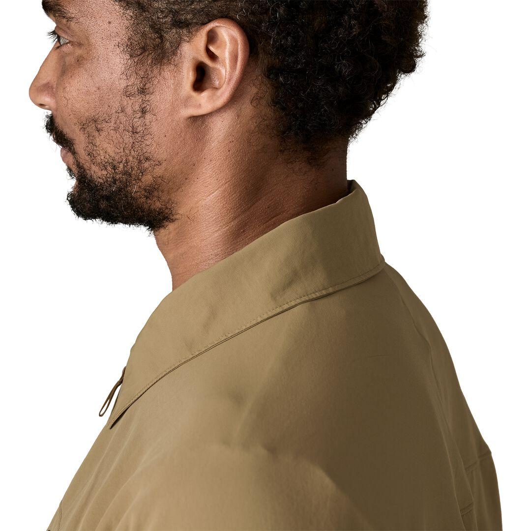 Patagonia Isthmus Unlined Windbreaker Jacket