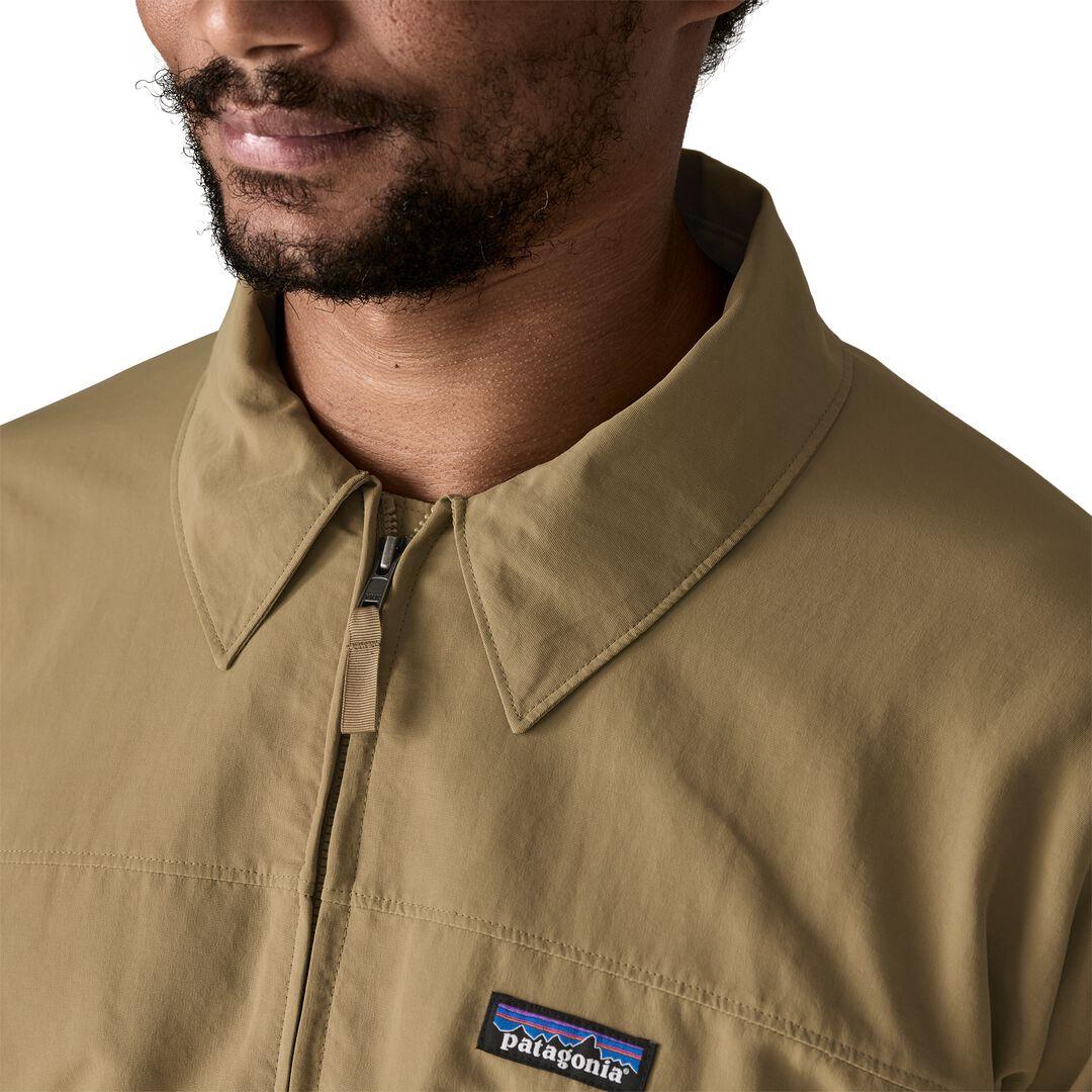 Patagonia Isthmus Unlined Windbreaker Jacket