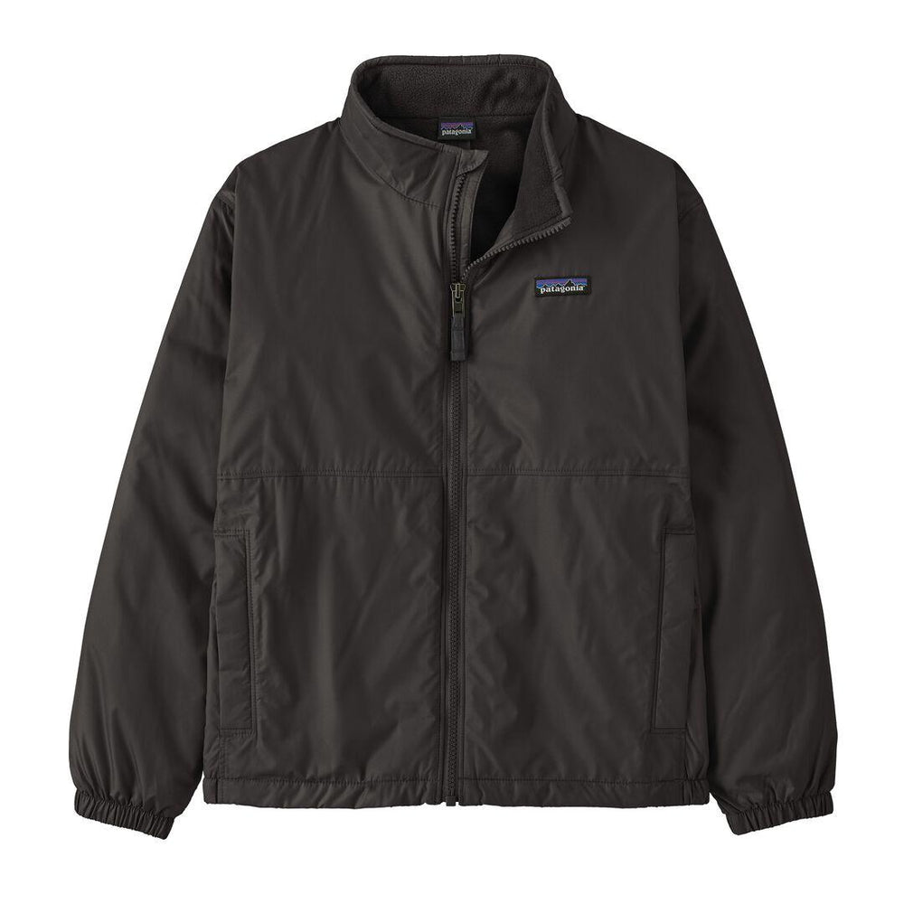 Patagonia Kids’ Fleece Lined Windbreaker Jacket