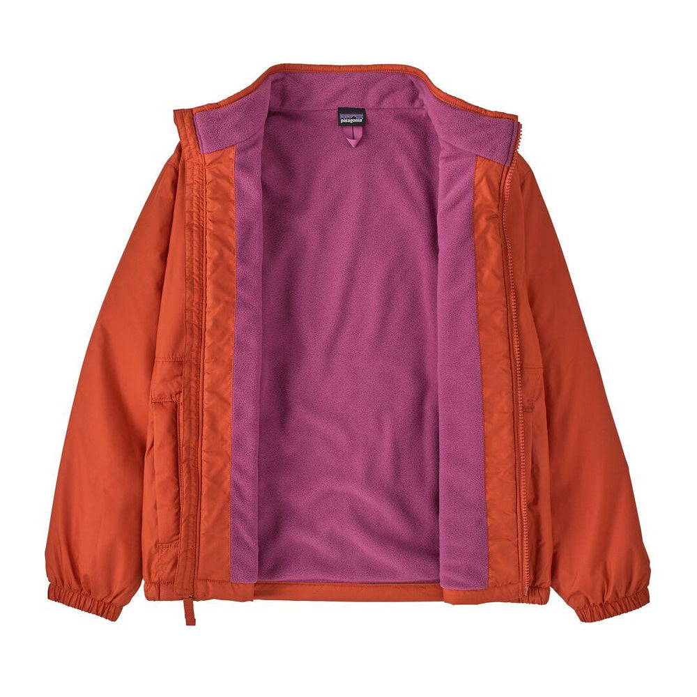 Patagonia Kids’ Fleece Lined Windbreaker Jacket