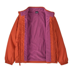 Patagonia Kids’ Fleece Lined Windbreaker Jacket