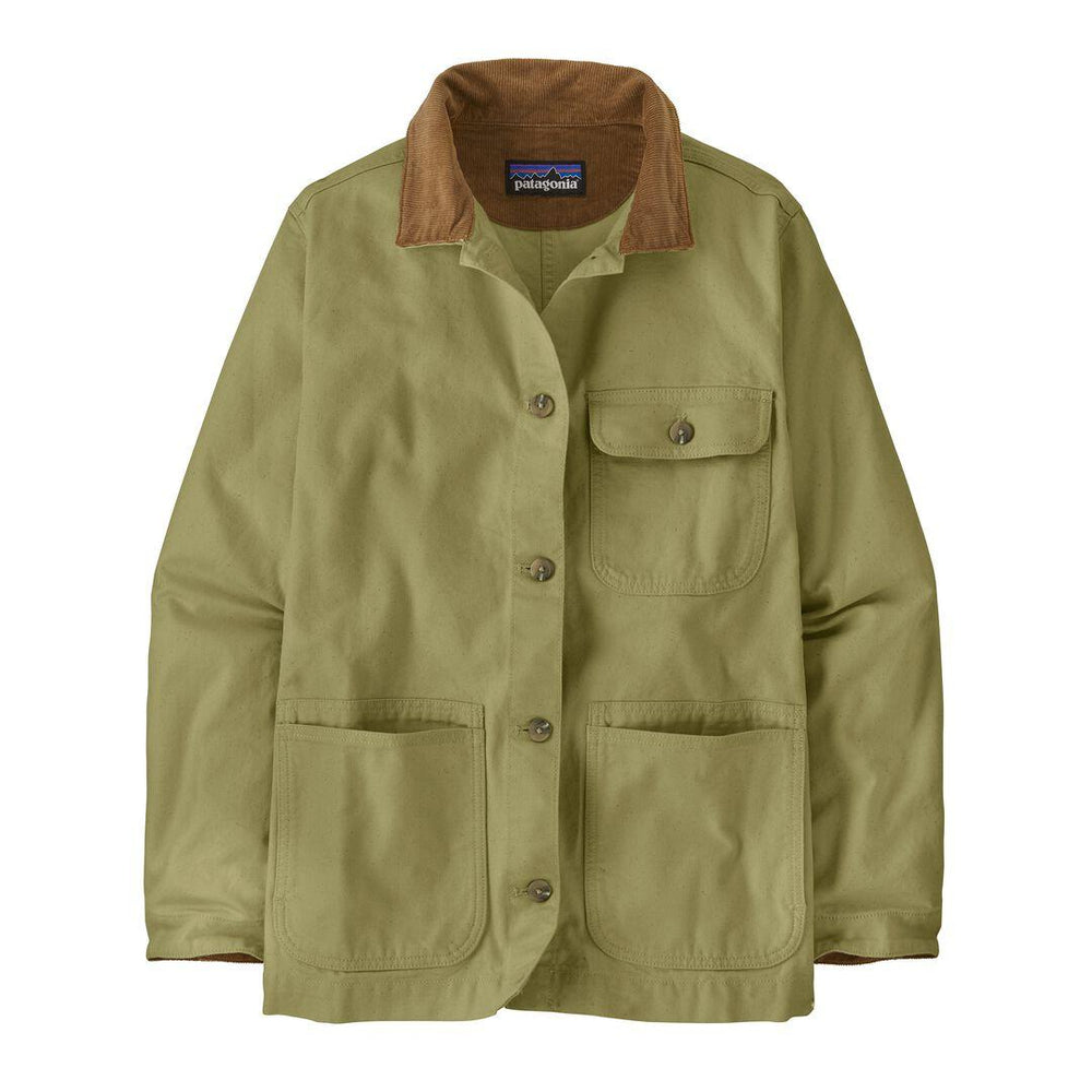 Patagonia Point Reyes Cotton Canvas Coat