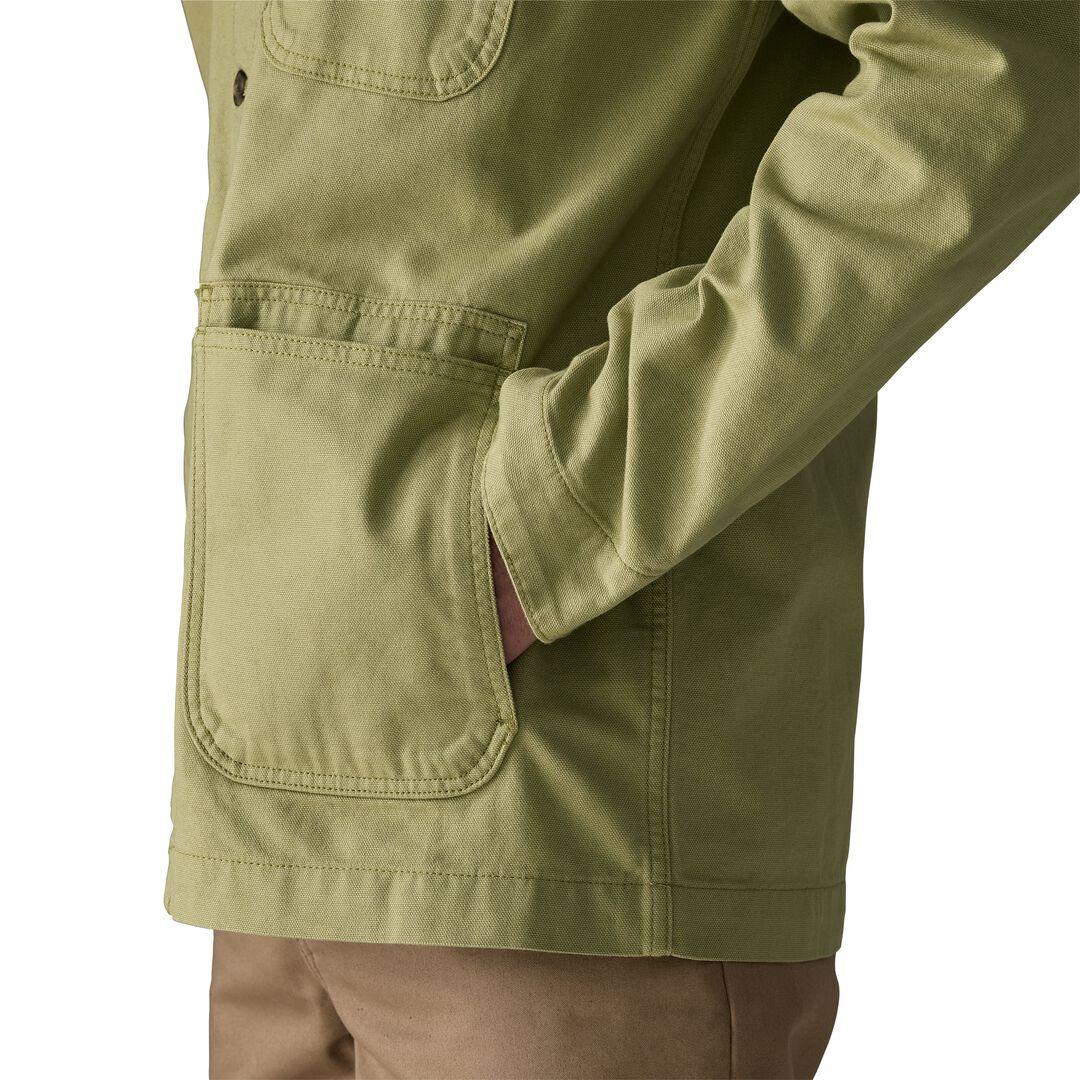 Patagonia Point Reyes Cotton Canvas Jacket