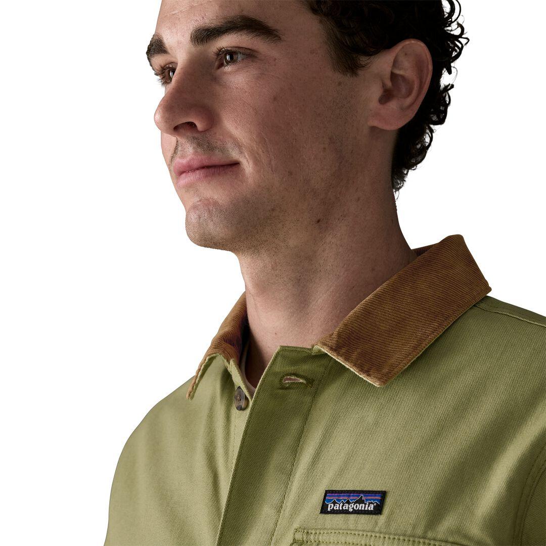 Patagonia Point Reyes Cotton Canvas Jacket
