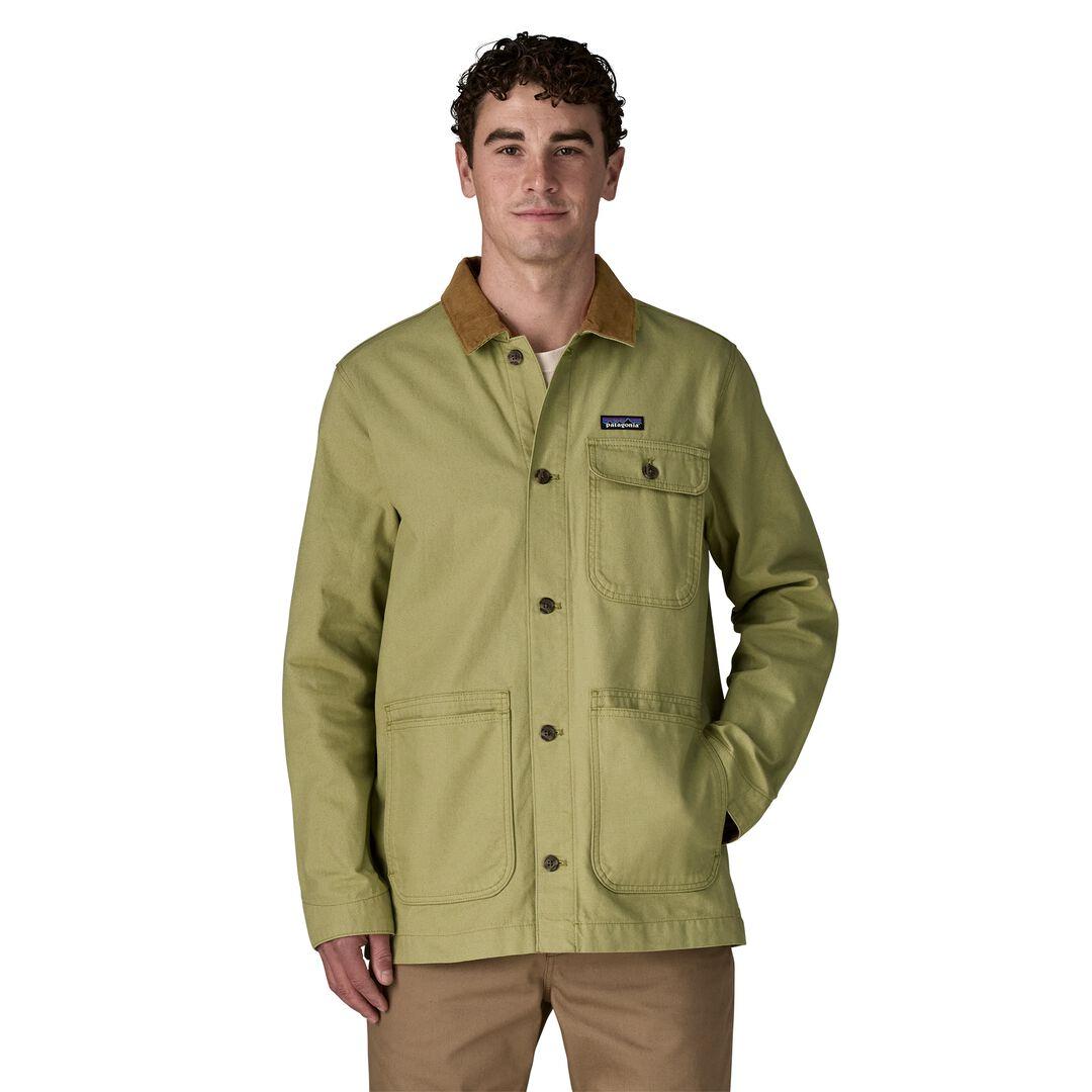 Patagonia Point Reyes Cotton Canvas Jacket