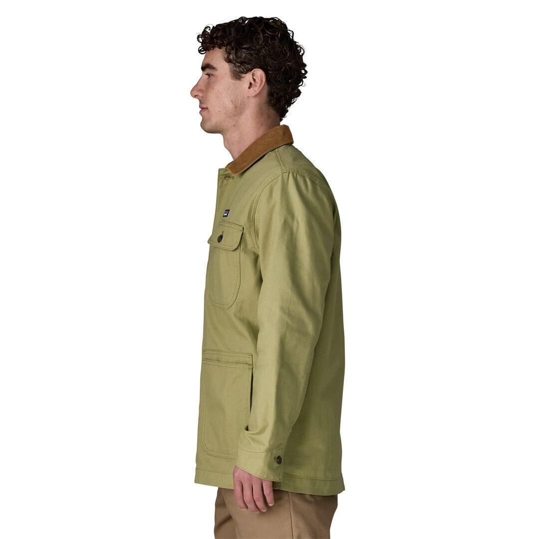 Patagonia Point Reyes Cotton Canvas Jacket