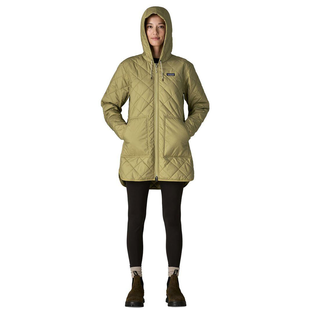Patagonia Diamond Quilted Insulated Parka