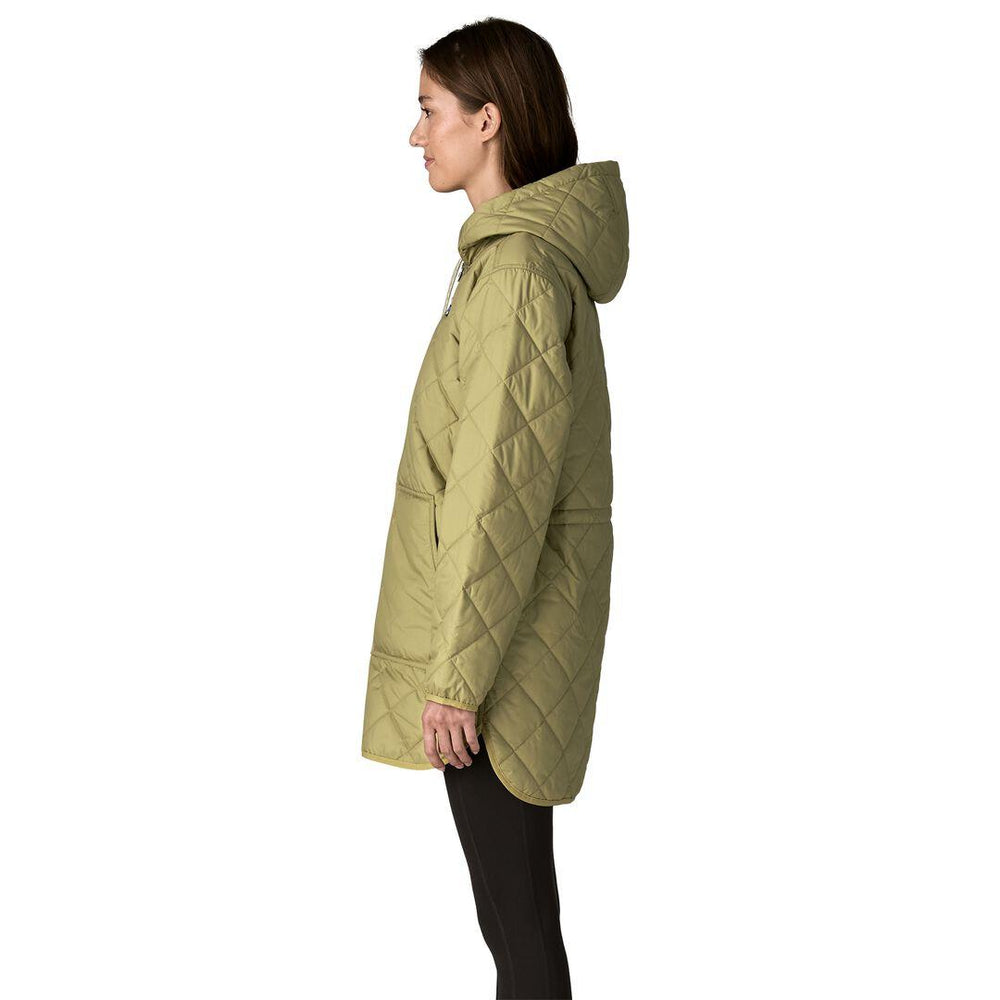 Patagonia Diamond Quilted Insulated Parka