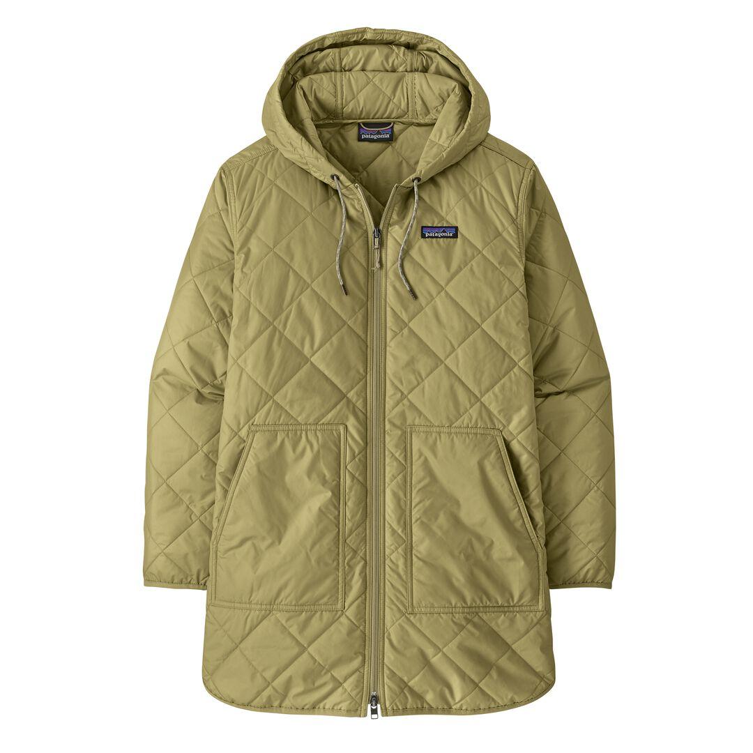 Patagonia Diamond Quilted Insulated Parka