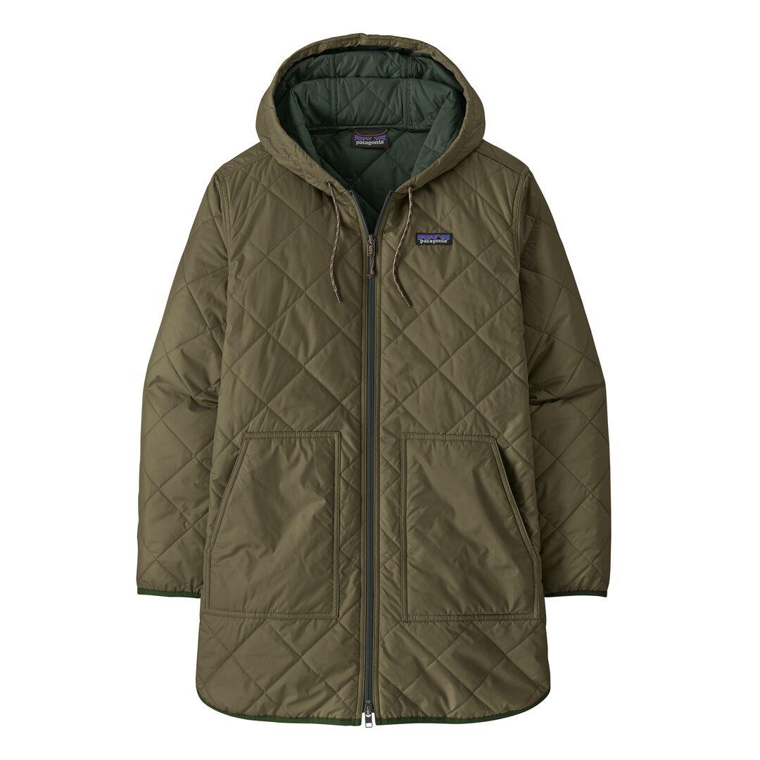 Patagonia Diamond Quilted Insulated Parka