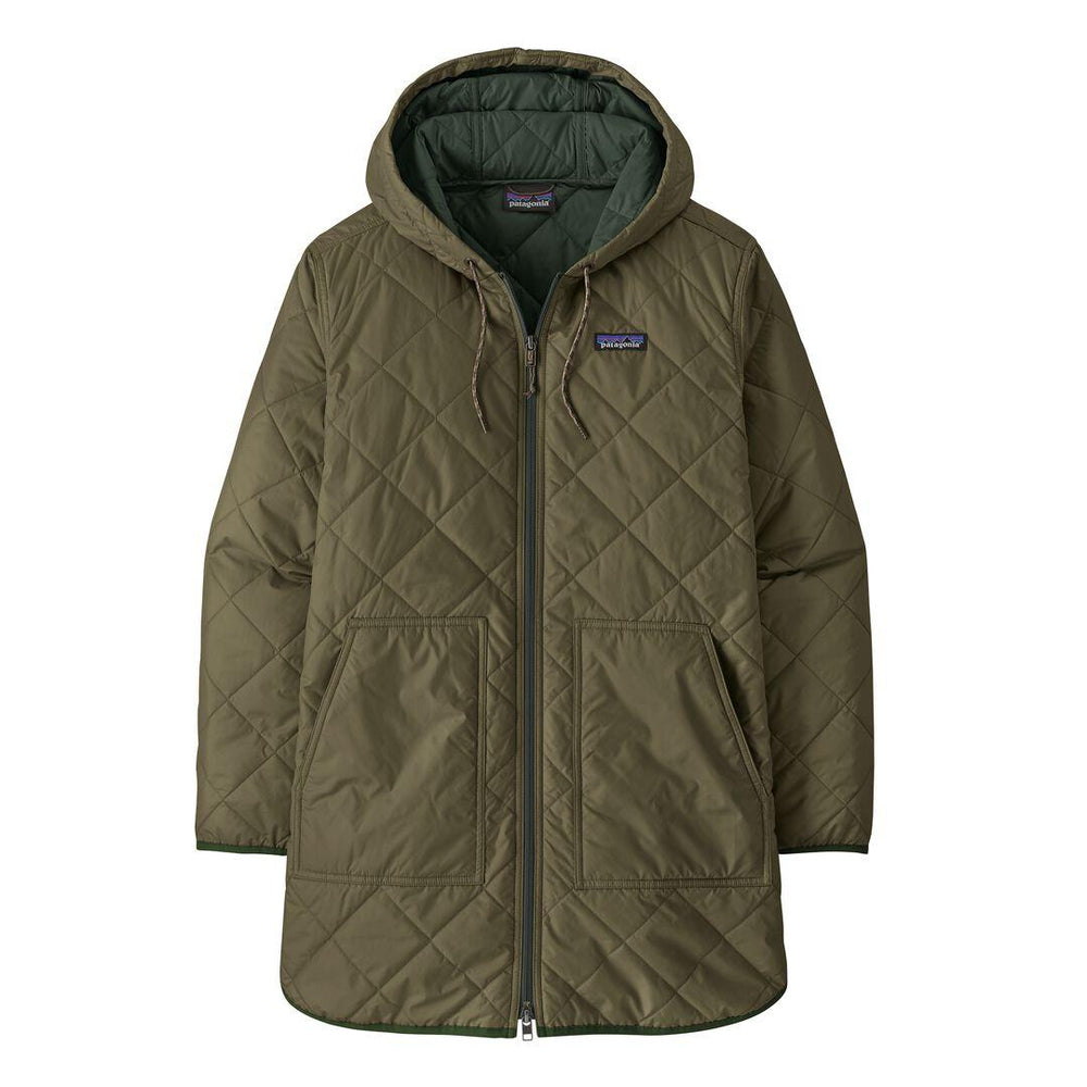 Patagonia Diamond Quilted Insulated Parka
