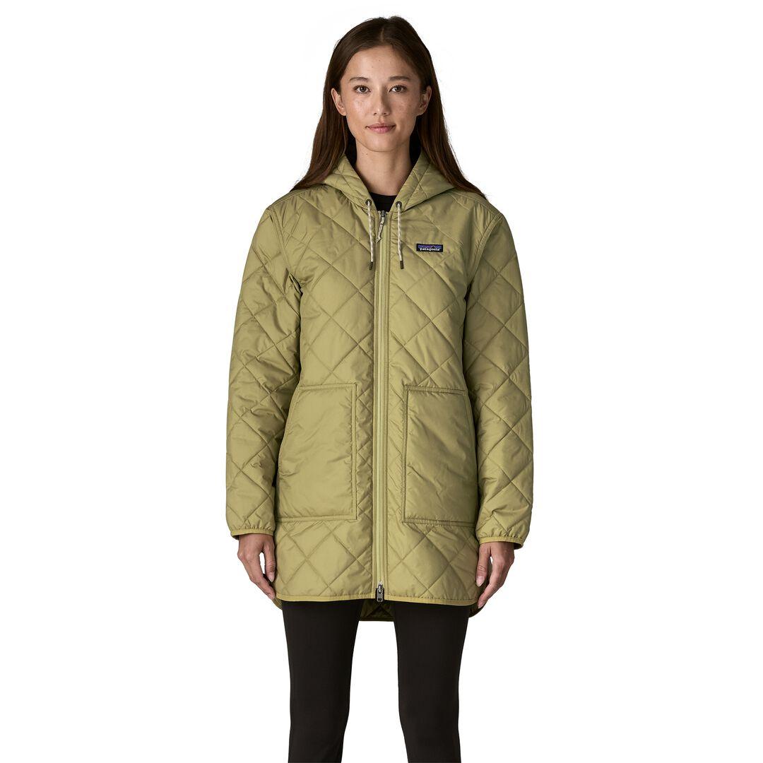 Patagonia Diamond Quilted Insulated Parka