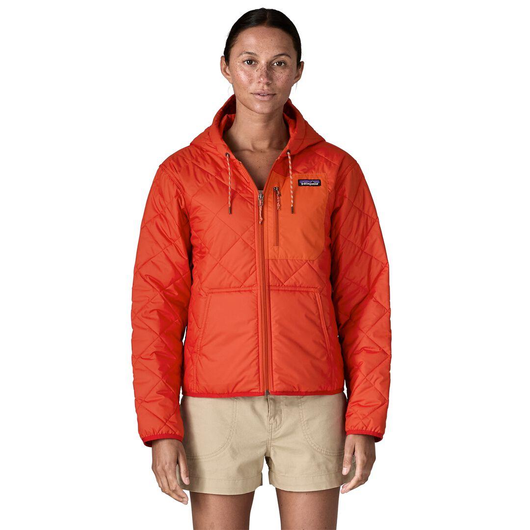 Patagonia Diamond Quilted Insulated Bomber  Hoody