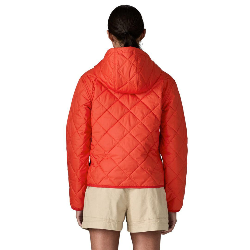 Patagonia Diamond Quilted Insulated Bomber  Hoody
