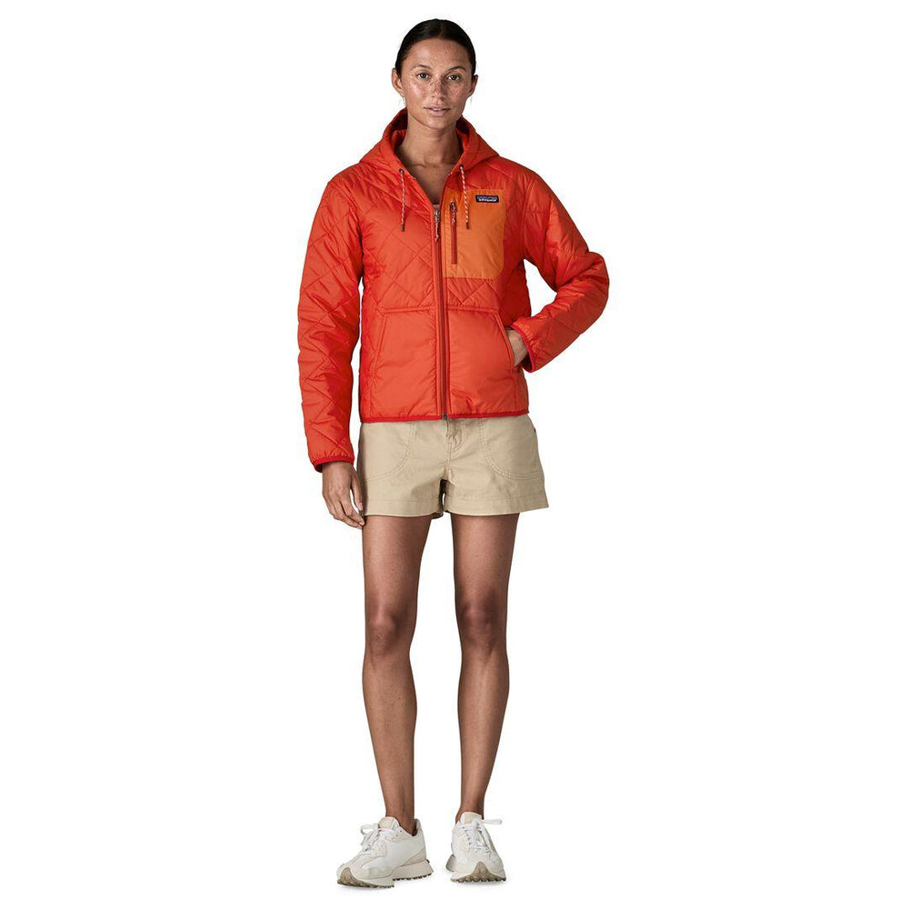 Patagonia Diamond Quilted Insulated Bomber  Hoody