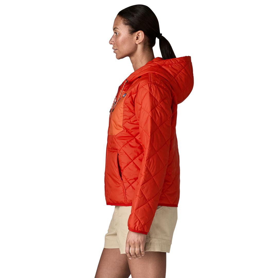 Patagonia Diamond Quilted Insulated Bomber  Hoody