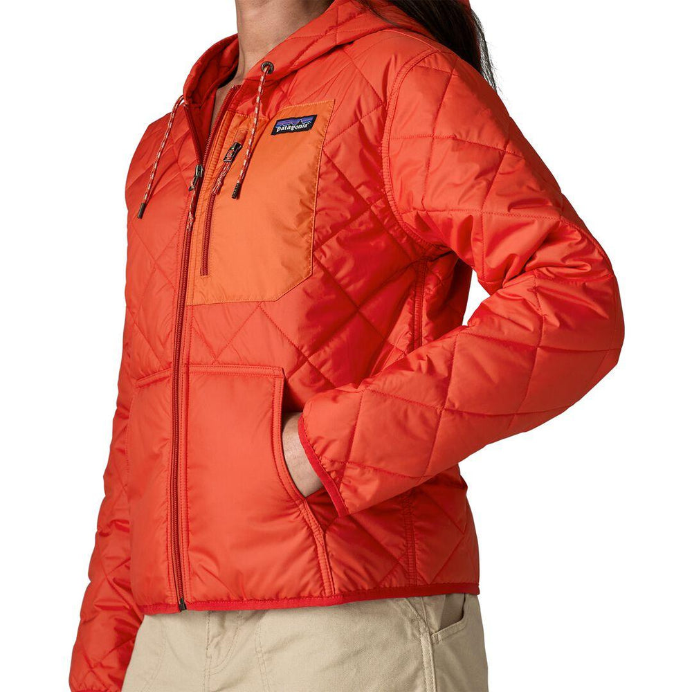 Patagonia Diamond Quilted Insulated Bomber  Hoody