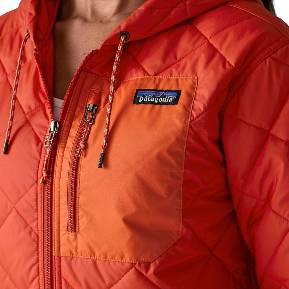 Patagonia Diamond Quilted Insulated Bomber  Hoody