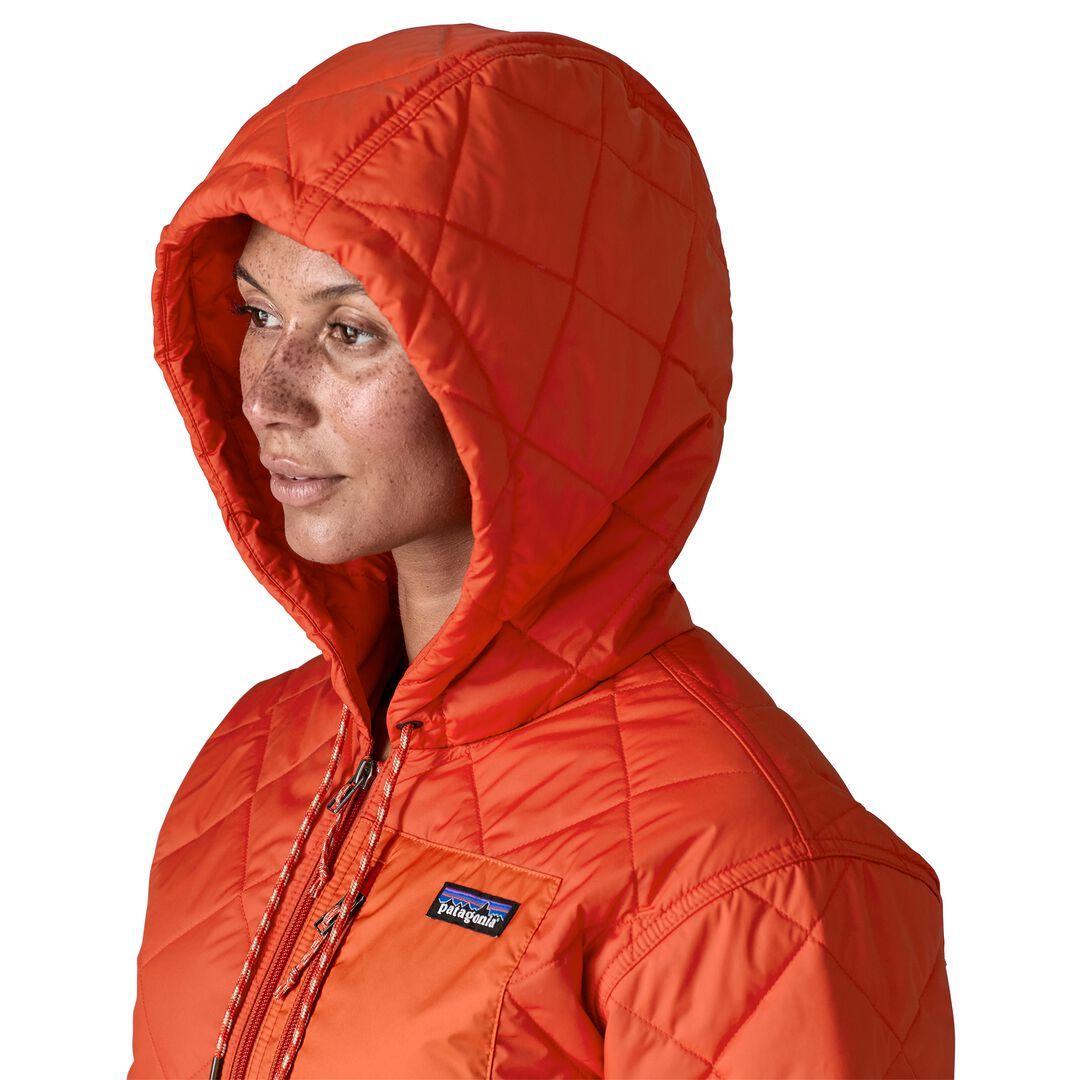 Patagonia Diamond Quilted Insulated Bomber  Hoody