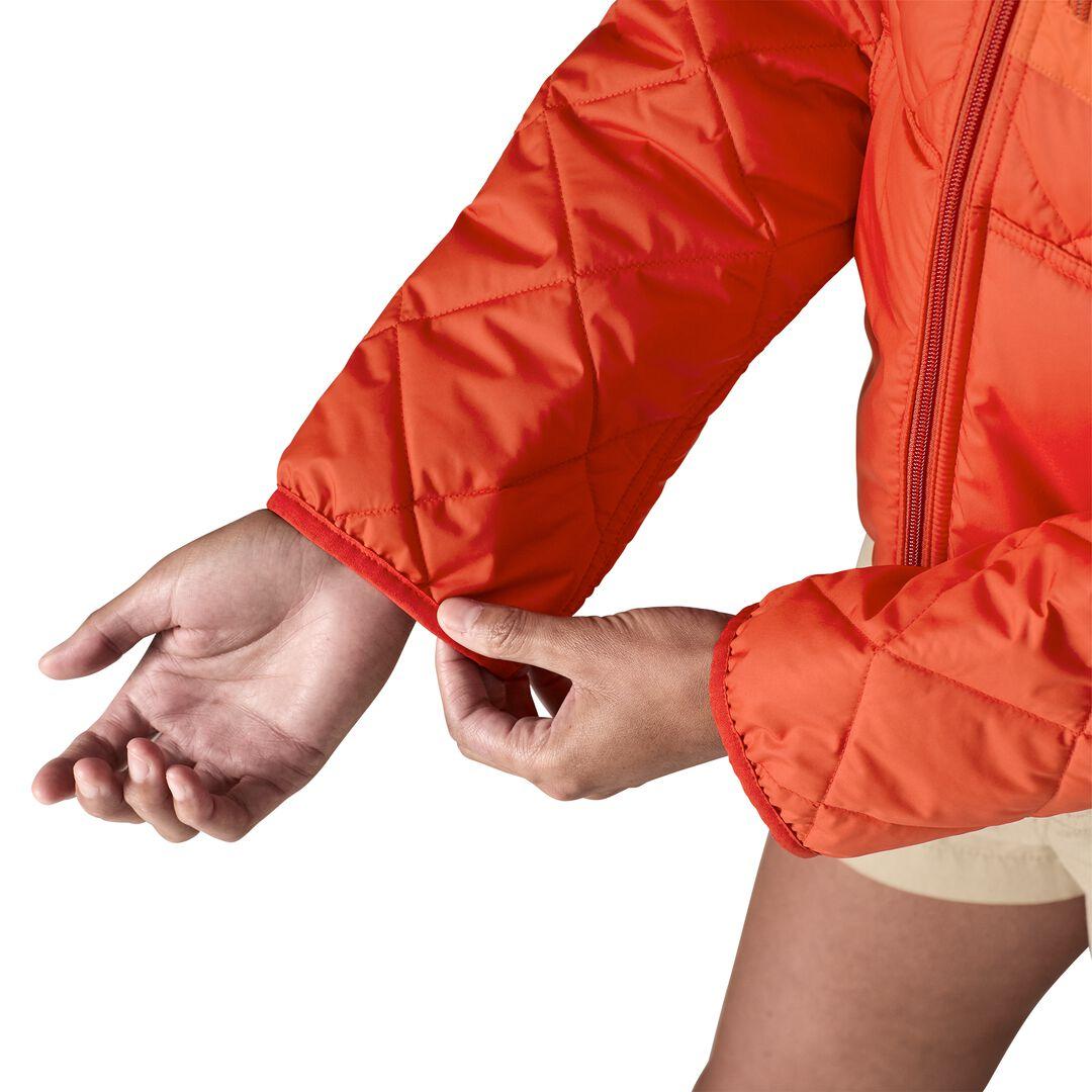 Patagonia Diamond Quilted Insulated Bomber  Hoody
