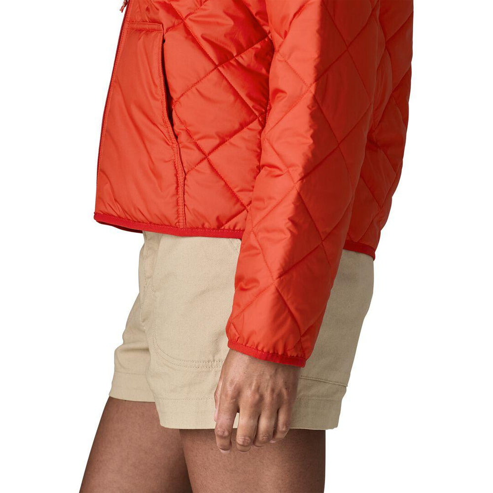 Patagonia Diamond Quilted Insulated Bomber  Hoody