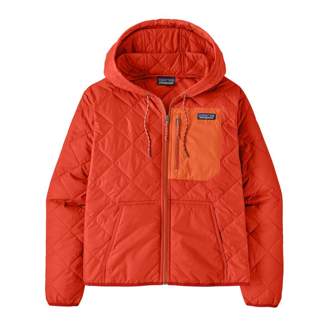 Patagonia Diamond Quilted Insulated Bomber  Hoody