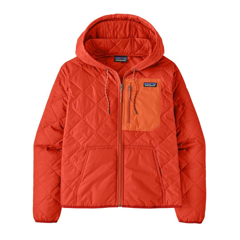 Patagonia Diamond Quilted Insulated Bomber  Hoody
