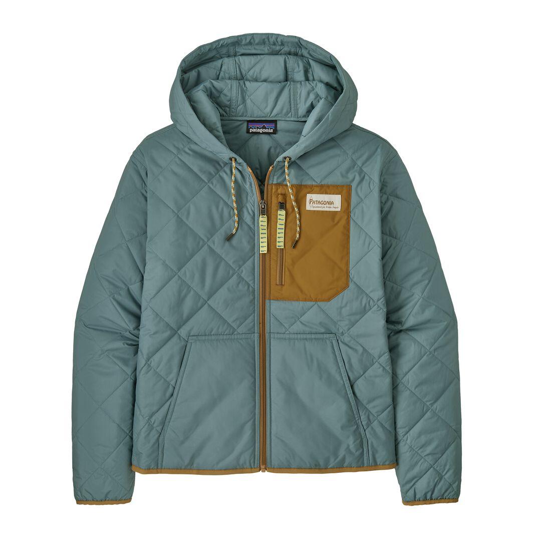 Patagonia Diamond Quilted Insulated Bomber  Hoody