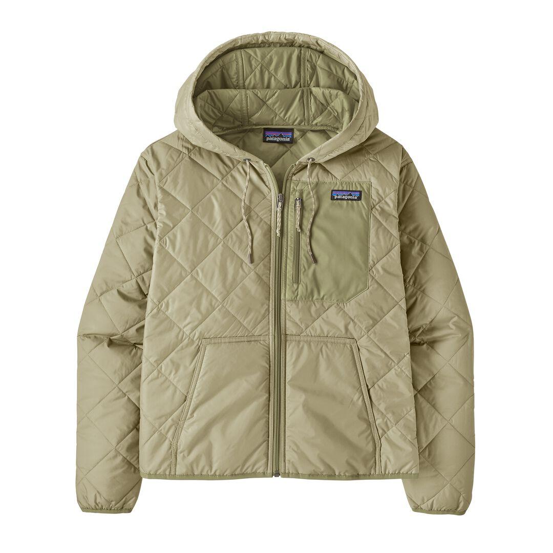 Patagonia Diamond Quilted Insulated Bomber  Hoody