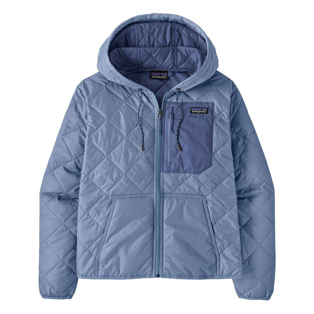 Patagonia Diamond Quilted Insulated Bomber  Hoody