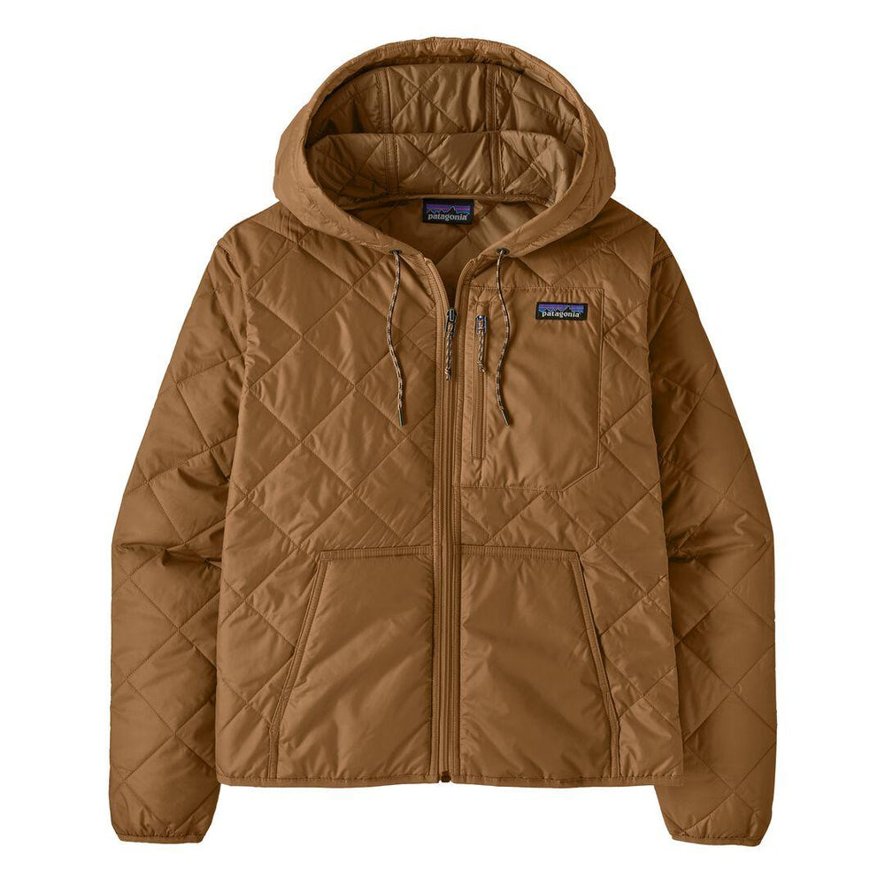 Patagonia Diamond Quilted Insulated Bomber  Hoody