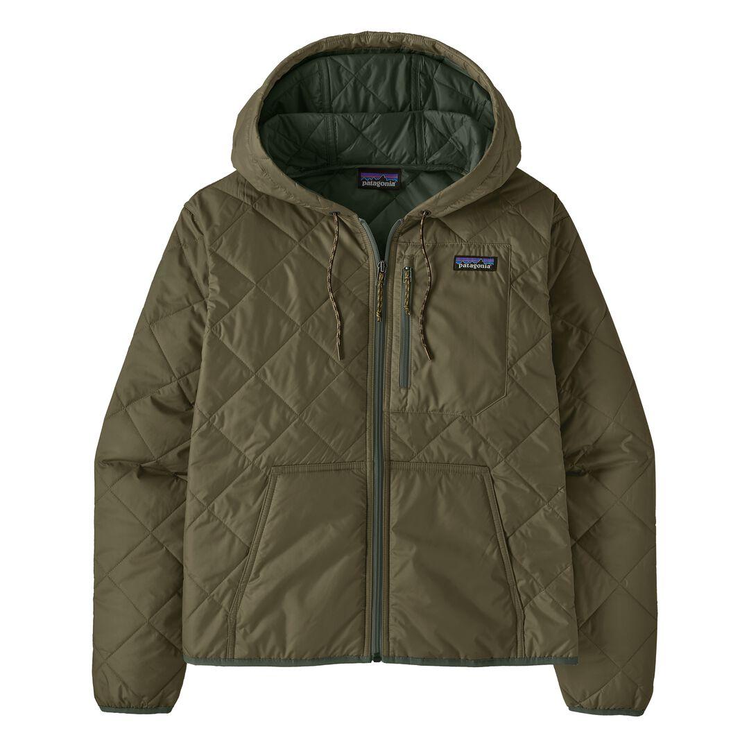 Patagonia Diamond Quilted Insulated Bomber  Hoody